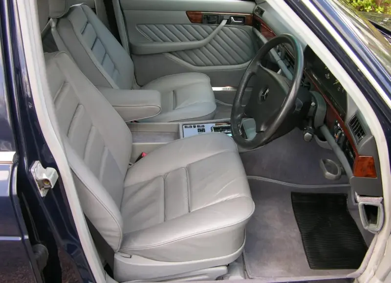 Mercedes-Benz S-Serisi - 5