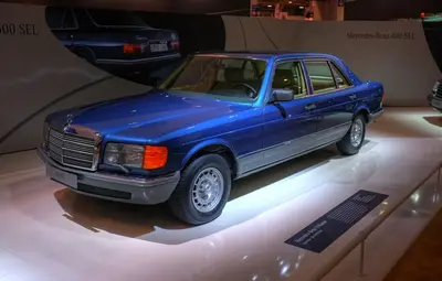 Mercedes-Benz S-Serisi S-Serisi SEL (V126)