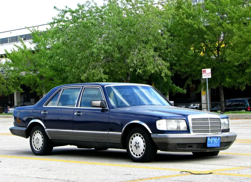 Mercedes-Benz S-Serisi - 2