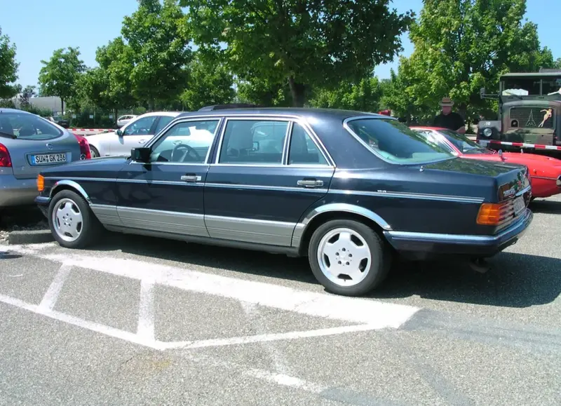 Mercedes-Benz S-Serisi - 3