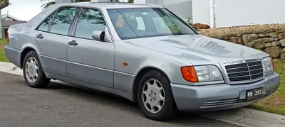 Mercedes-Benz S-Serisi S-Serisi (W140)