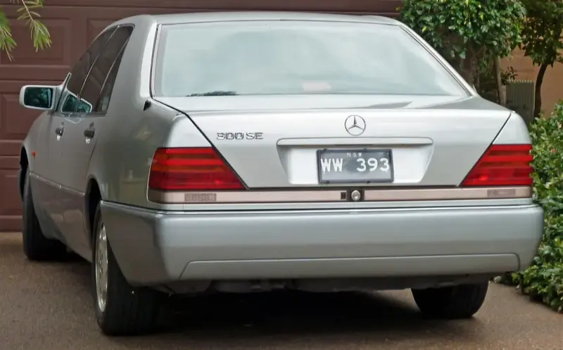 Mercedes-Benz S-Serisi - 2