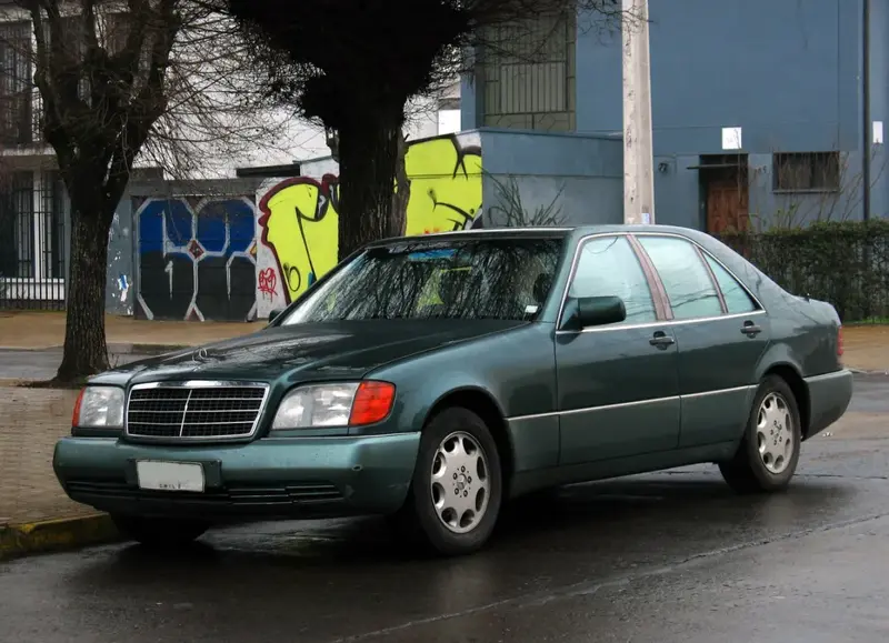 Mercedes-Benz S-Serisi - 3