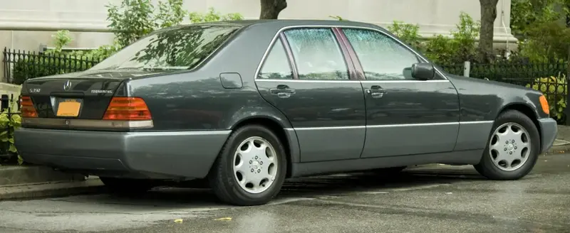 Mercedes-Benz S-Serisi - 4