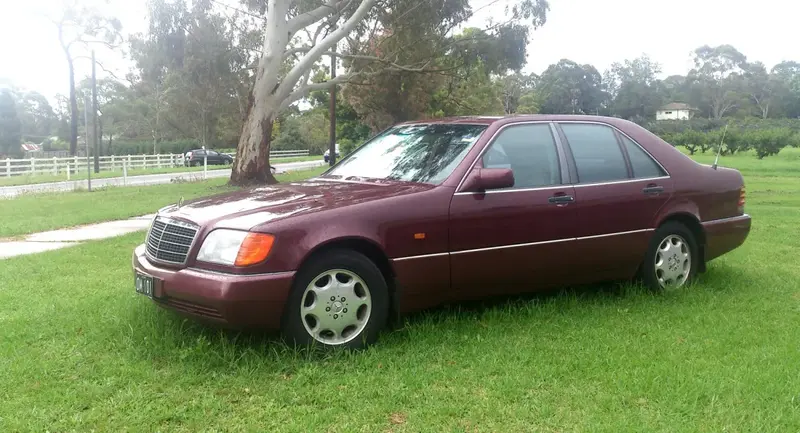 Mercedes-Benz S-Serisi - 5