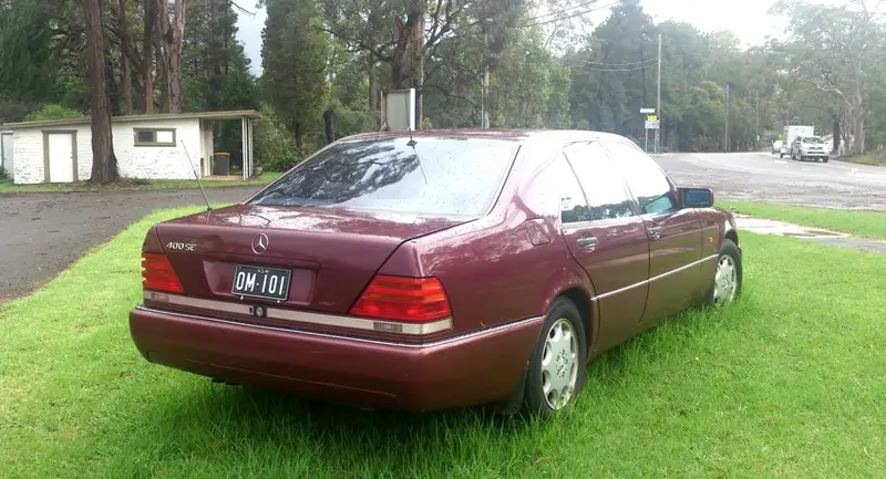 Mercedes-Benz S-Serisi - 6