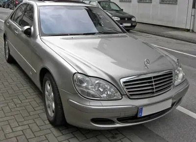Mercedes-Benz S-Serisi S-Serisi (W220, facelift 2002)