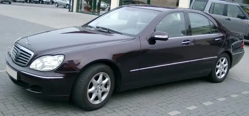 Mercedes-Benz S-Serisi - 3