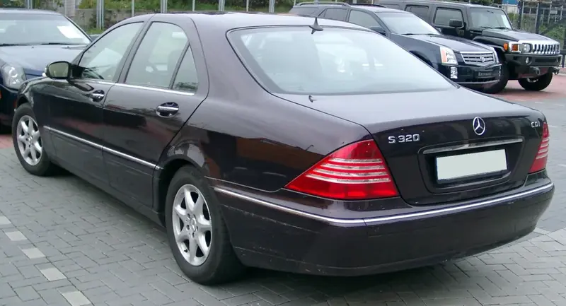 Mercedes-Benz S-Serisi - 4