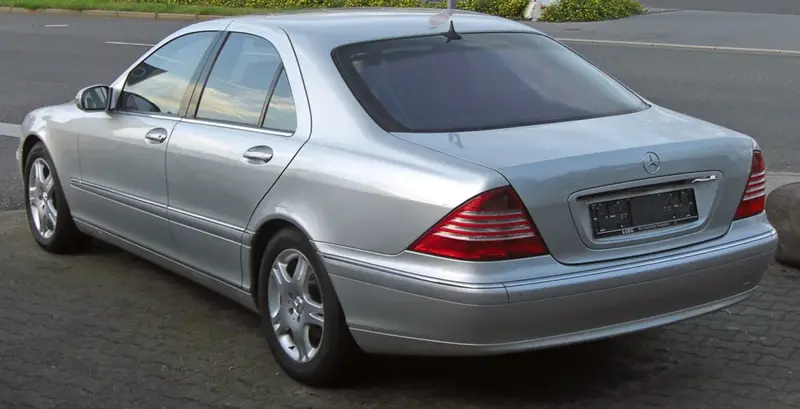 Mercedes-Benz S-Serisi - 5