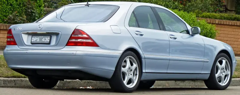 Mercedes-Benz S-Serisi - 2