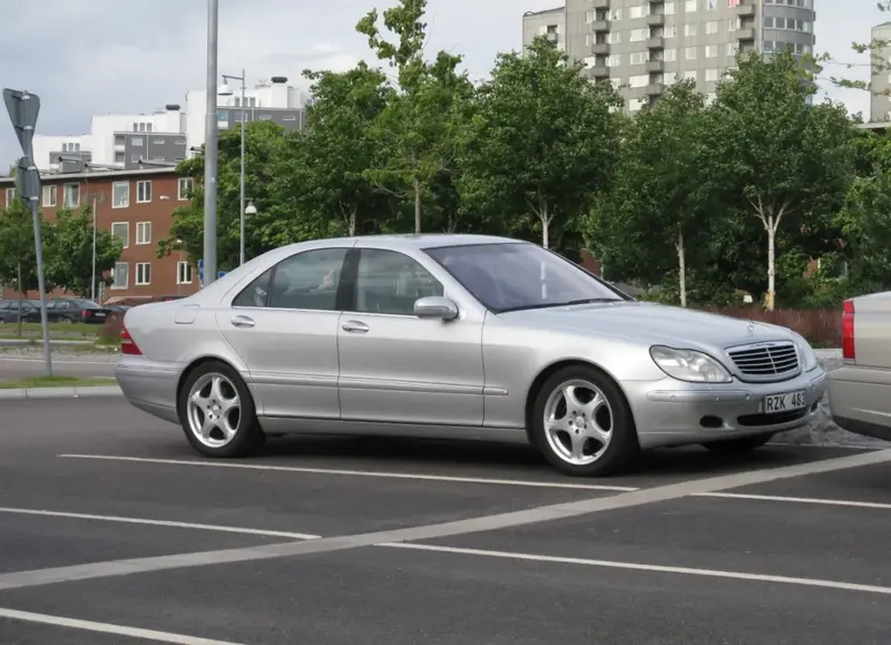 Mercedes-Benz S-Serisi - 3