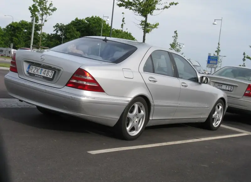 Mercedes-Benz S-Serisi - 4