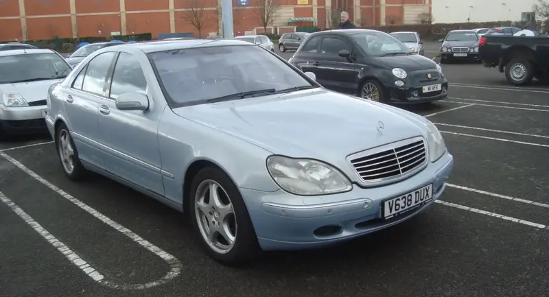 Mercedes-Benz S-Serisi - 5