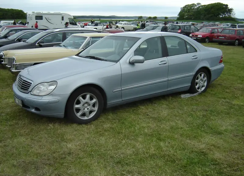 Mercedes-Benz S-Serisi - 6