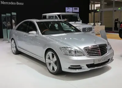 Mercedes-Benz S-Serisi S-Serisi (W221, facelift 2009)
