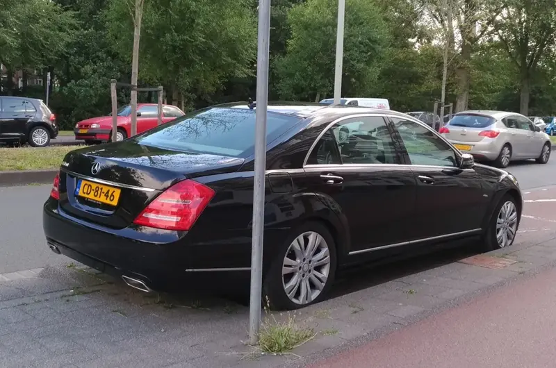 Mercedes-Benz S-Serisi - 3
