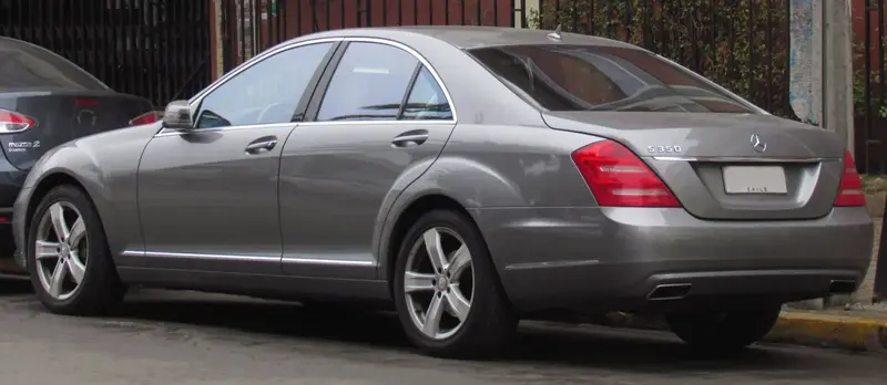 Mercedes-Benz S-Serisi - 4