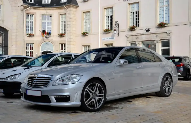 Mercedes-Benz S-Serisi - 6