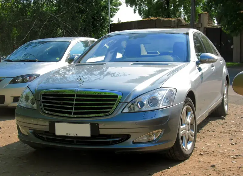 Mercedes-Benz S-Serisi - 3
