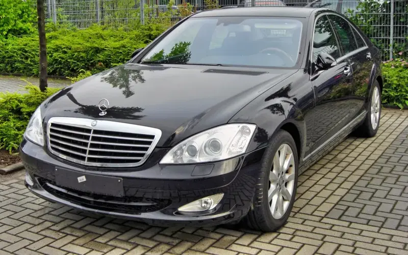 Mercedes-Benz S-Serisi - 4