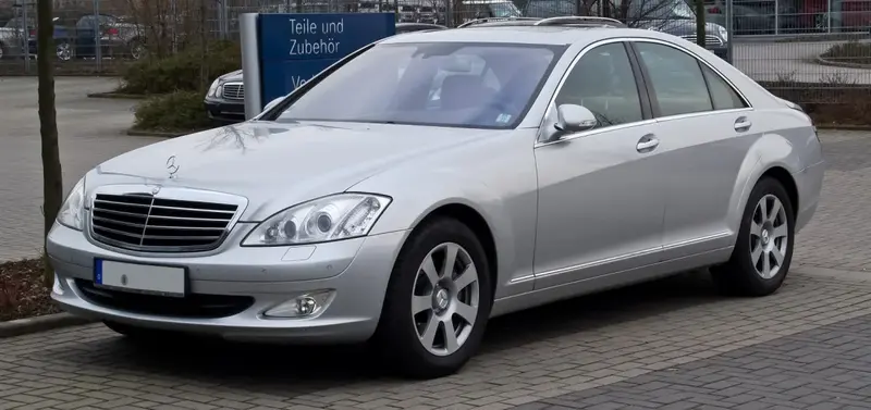 Mercedes-Benz S-Serisi - 5