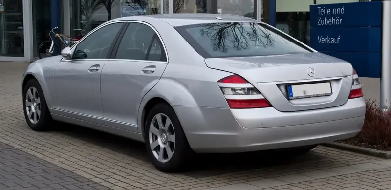 Mercedes-Benz S-Serisi - 6