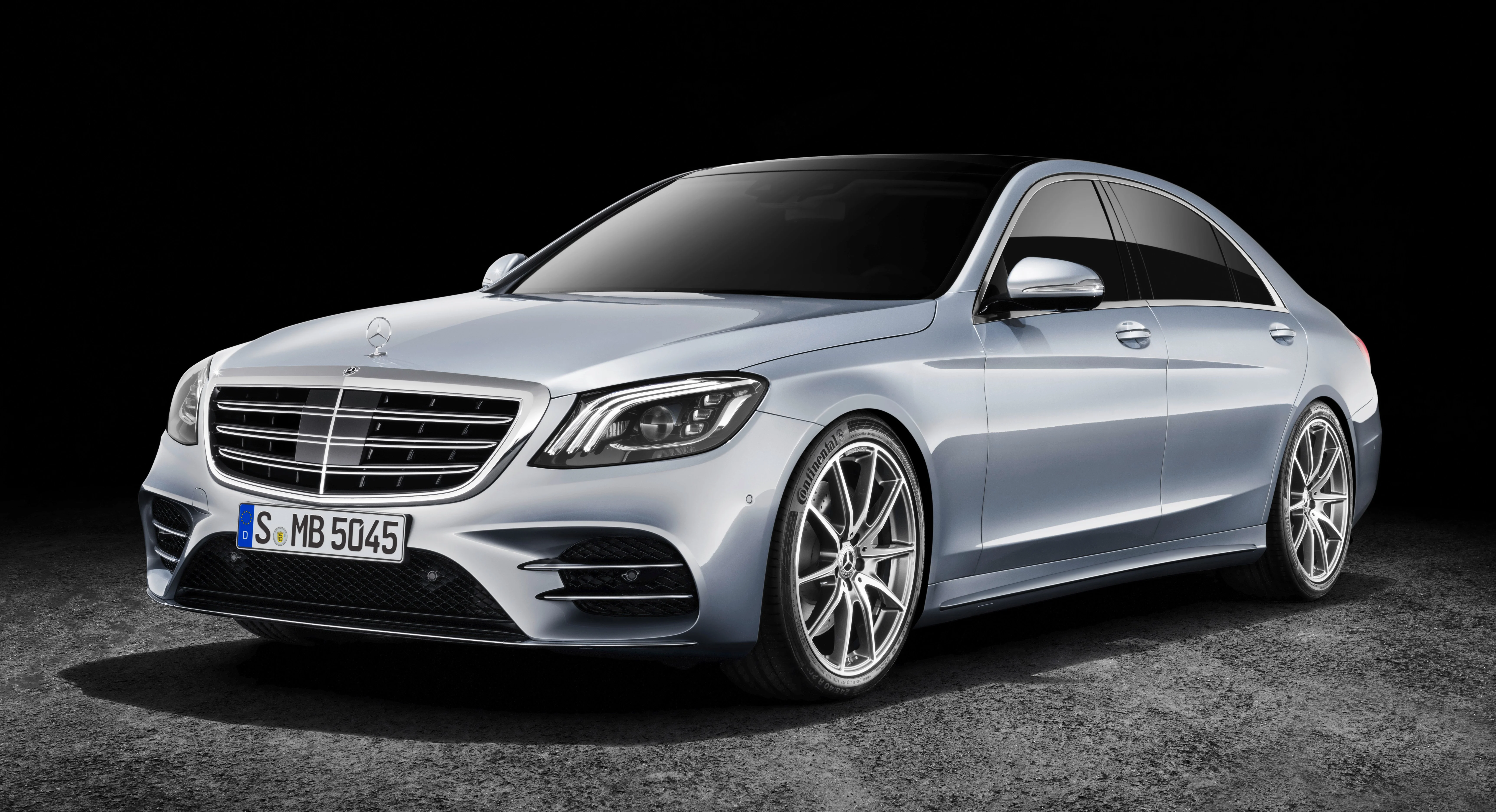 Mercedes-Benz S-Serisi S-Serisi (W222, facelift 2017)