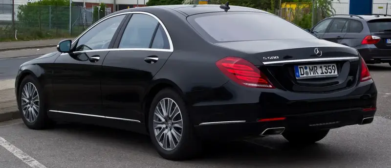 Mercedes-Benz S-Serisi - 2