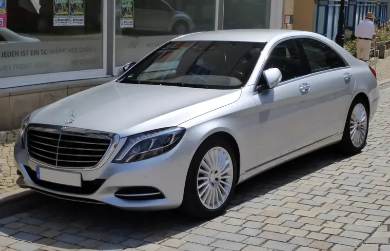 Mercedes-Benz S-Serisi - 3