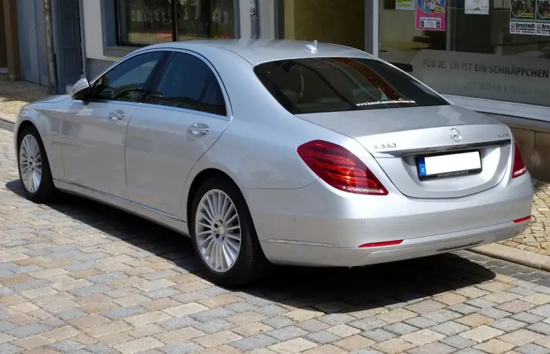 Mercedes-Benz S-Serisi - 4