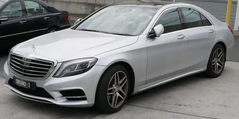 Mercedes-Benz S-Serisi - 5