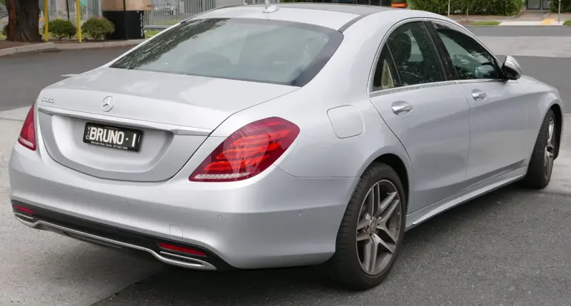 Mercedes-Benz S-Serisi - 6