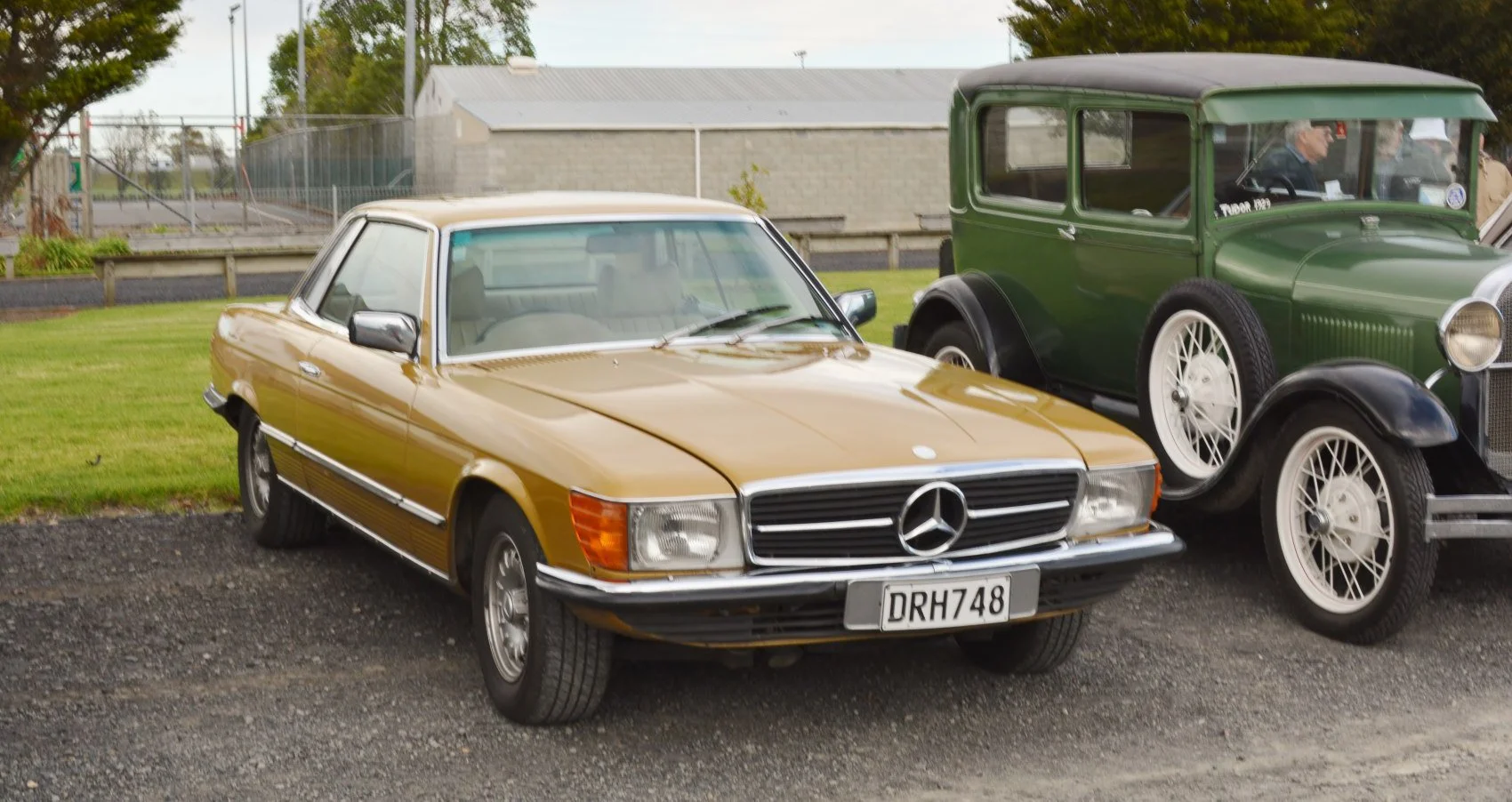 Mercedes-Benz SLC SLC (C107)