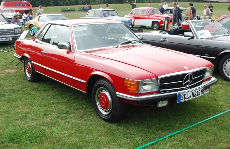 Mercedes-Benz SLC - 4