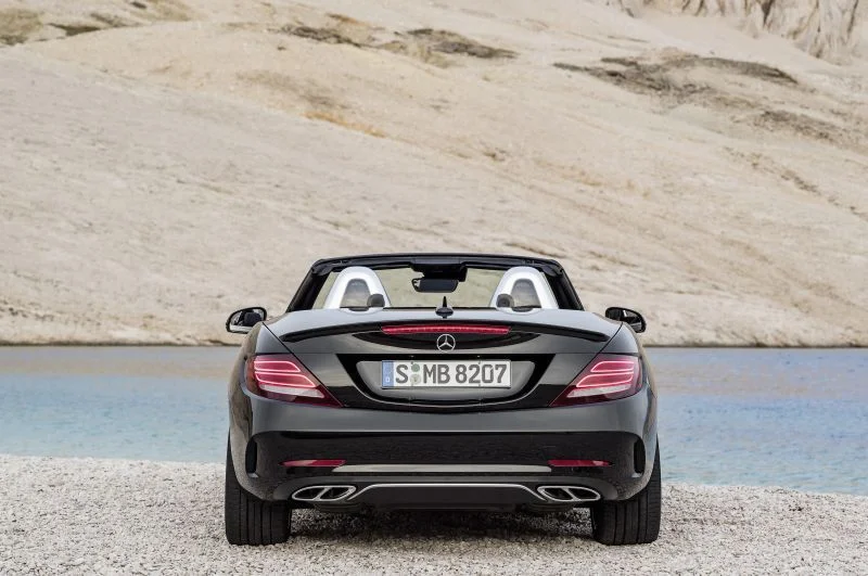 Mercedes-Benz SLC SLC (R172 facelift 2016)