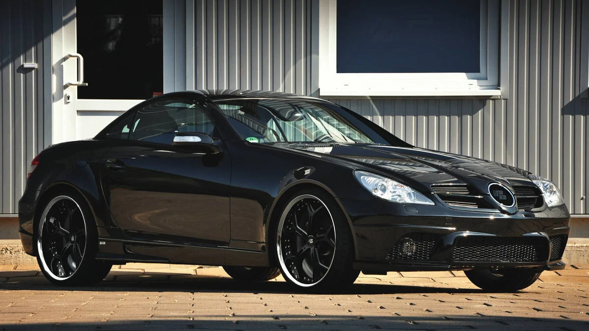 Mercedes-Benz SLK SLK Coupe (R171)