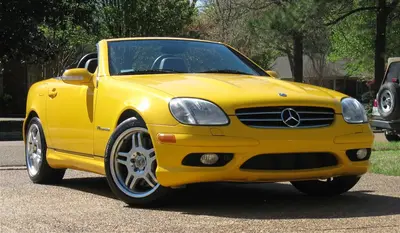 Mercedes-Benz SLK SLK (R170, facelift 2000)