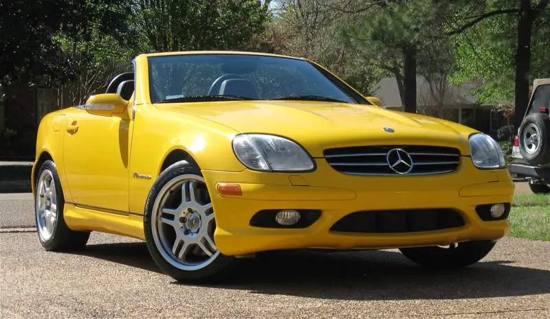 Mercedes-Benz SLK SLK (R170, facelift 2000)