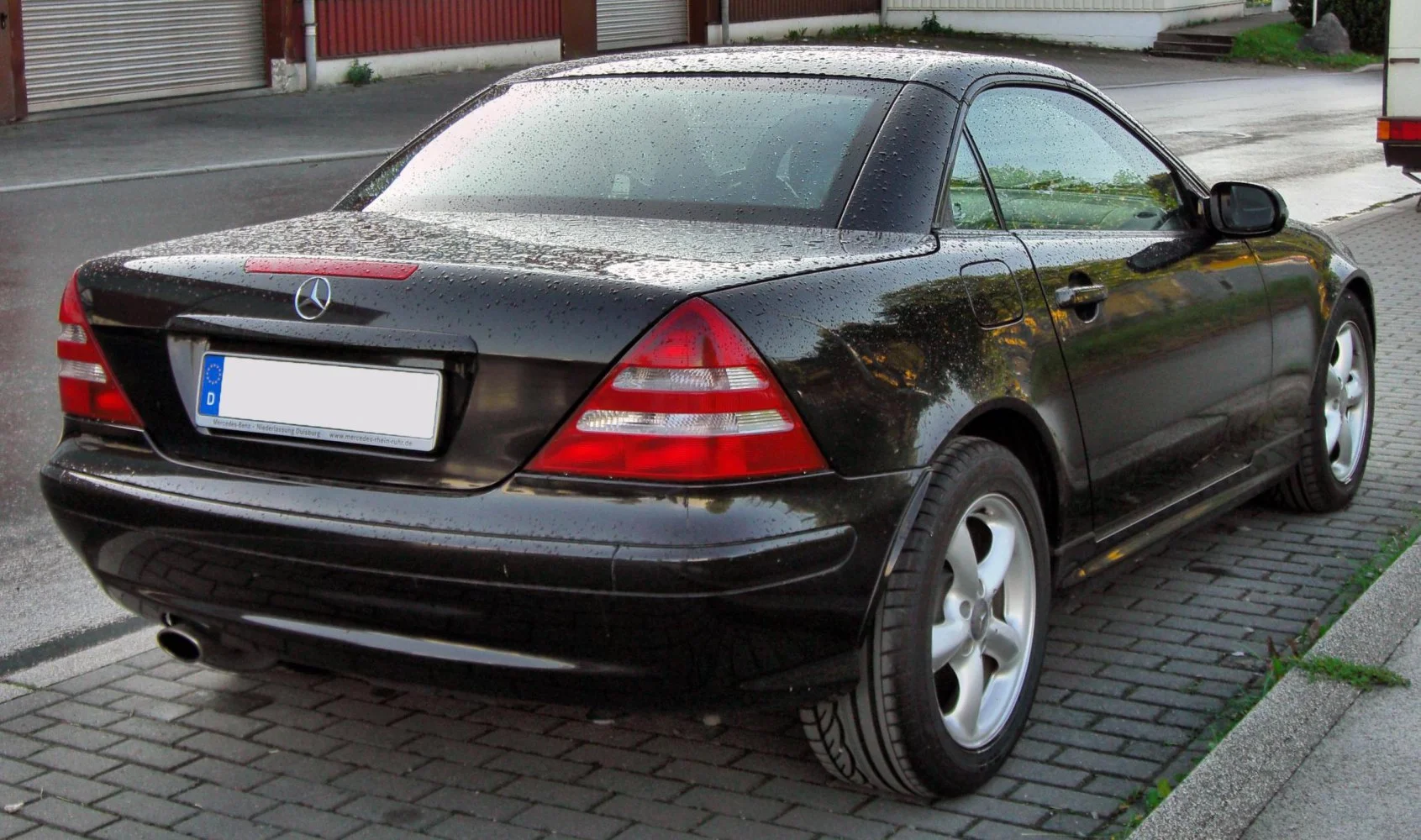 Mercedes-Benz SLK SLK (R170, facelift 2000)