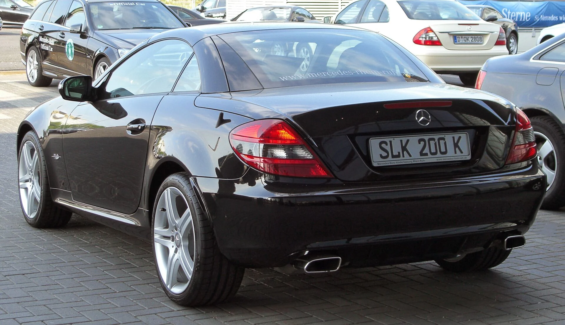 Mercedes-Benz SLK SLK (R171, facelift 2008)