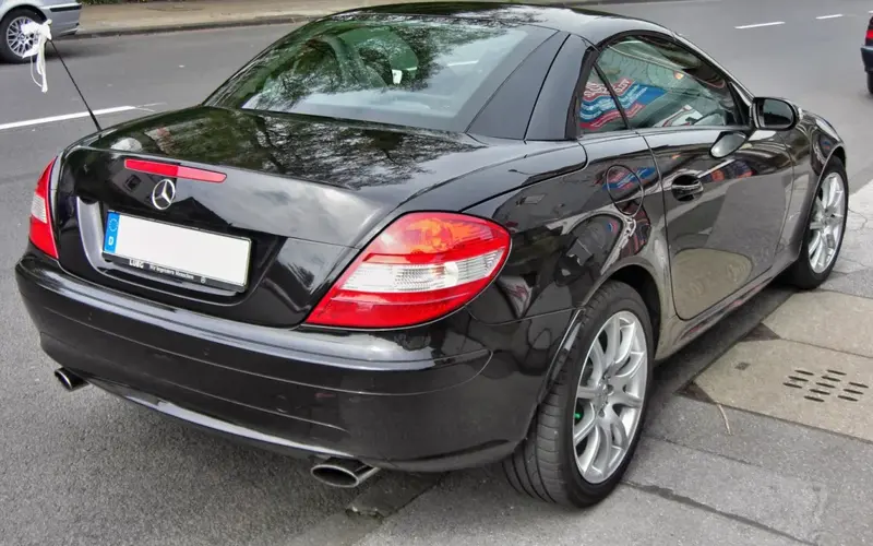 Mercedes-Benz SLK - 2