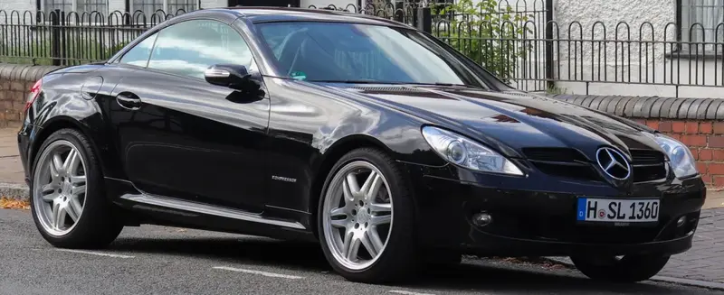 Mercedes-Benz SLK - 3