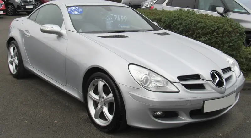 Mercedes-Benz SLK - 5