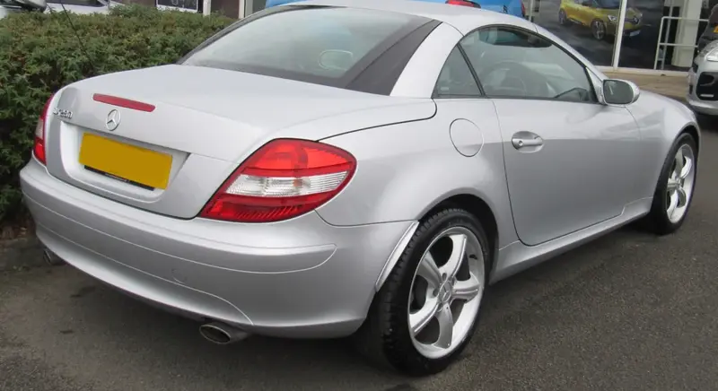 Mercedes-Benz SLK - 6