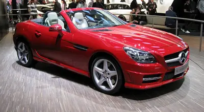 Mercedes-Benz SLK SLK (R172)