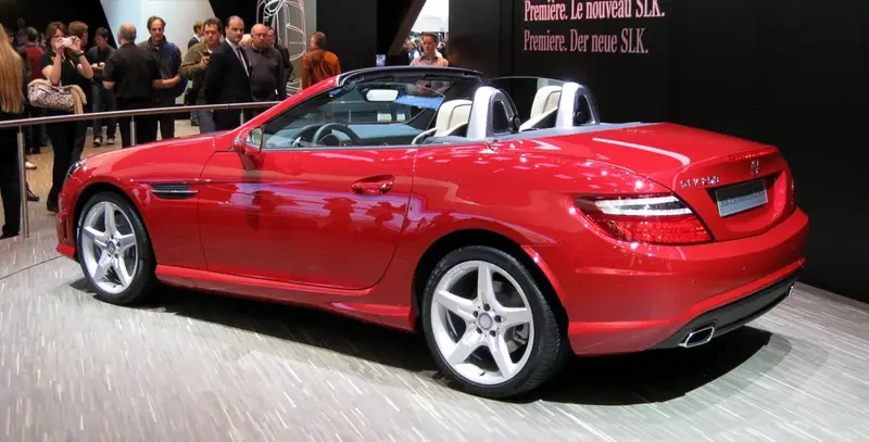 Mercedes-Benz SLK - 2