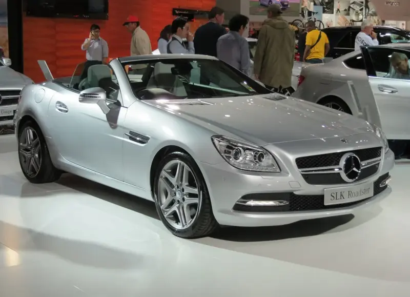 Mercedes-Benz SLK - 3