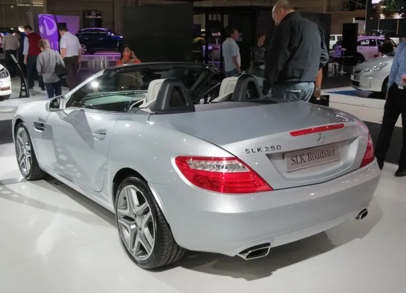Mercedes-Benz SLK - 4