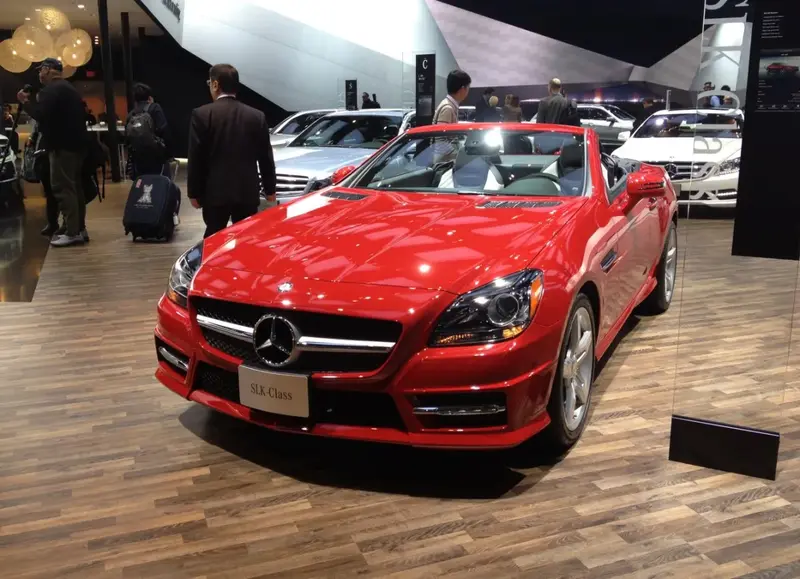 Mercedes-Benz SLK - 5
